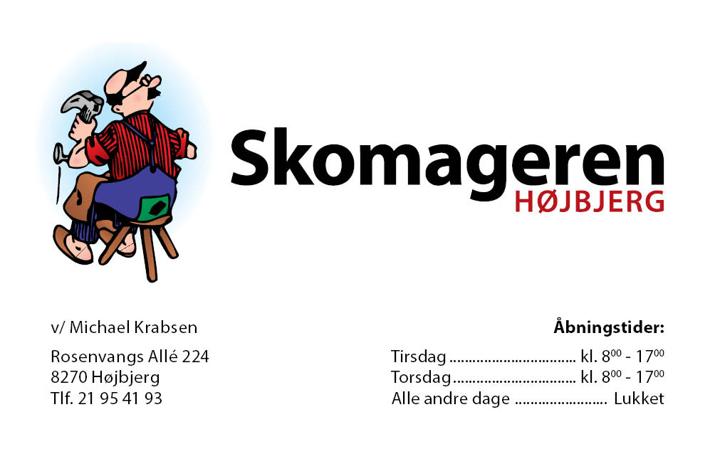 SKOMAGEREN Højbjerg